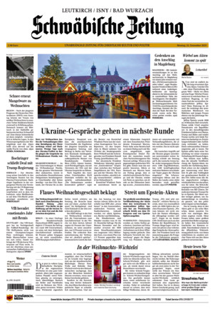 Schwäbische Zeitung Leutkirch