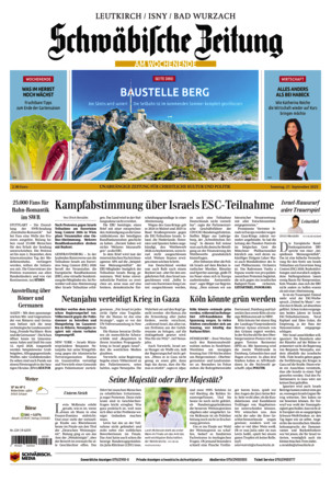 Schwäbische Zeitung Leutkirch