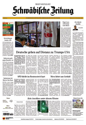 Schwäbische Zeitung Bad Saulgau