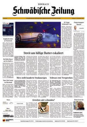 Schwäbische Zeitung Biberach