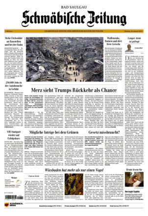 Schwäbische Zeitung Bad Saulgau