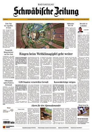 Schwäbische Zeitung Bad Saulgau