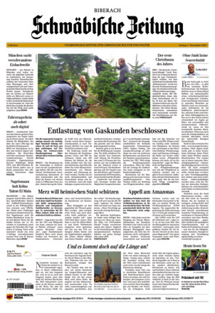 Schwäbische Zeitung Biberach