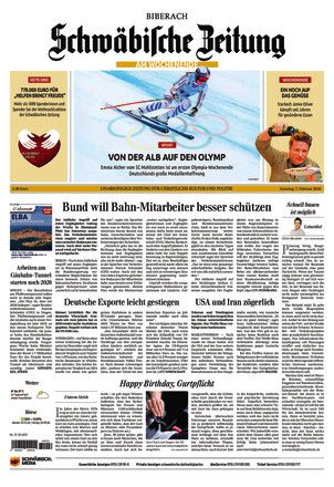 Schwäbische Zeitung Biberach