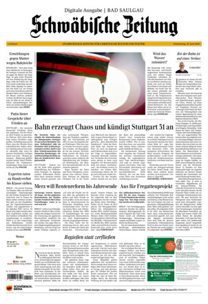 Schwäbische Zeitung Bad Saulgau