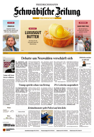 Schwäbische Zeitung Friedrichshafen