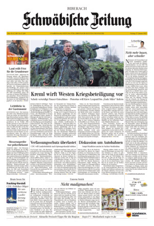 Schwäbische Zeitung Biberach - ePaper;