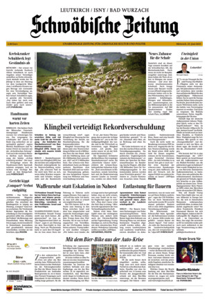 Schwäbische Zeitung Leutkirch