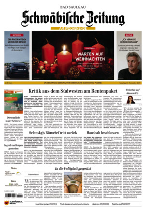 Schwäbische Zeitung Bad Saulgau