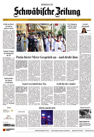 Schwäbische Zeitung Biberach