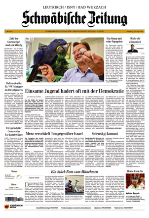 Schwäbische Zeitung Leutkirch