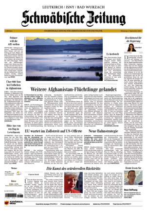 Schwäbische Zeitung Leutkirch