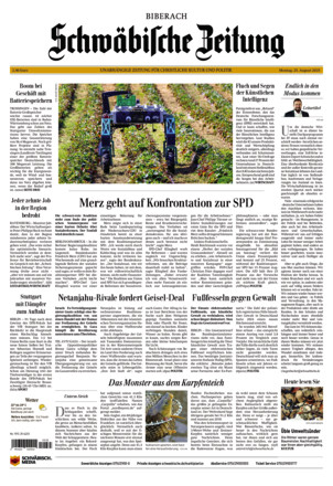 Schwäbische Zeitung Biberach