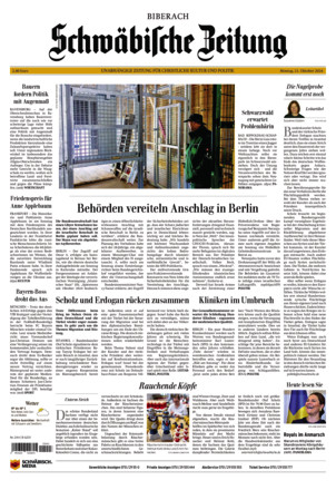 Schwäbische Zeitung Biberach