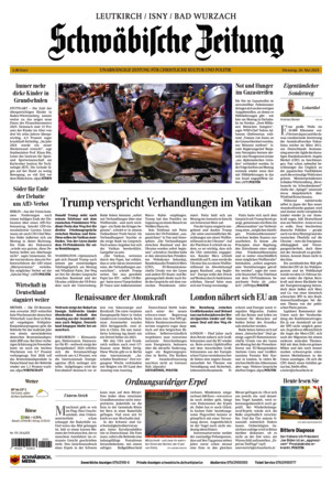 Schwäbische Zeitung Leutkirch