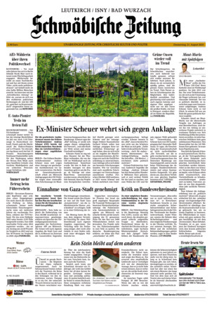 Schwäbische Zeitung Leutkirch