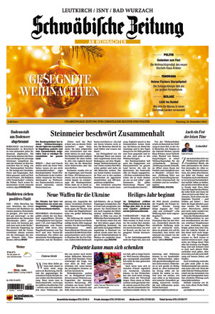 Schwäbische Zeitung Leutkirch