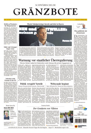 Schwäbische Zeitung Tuttlingen