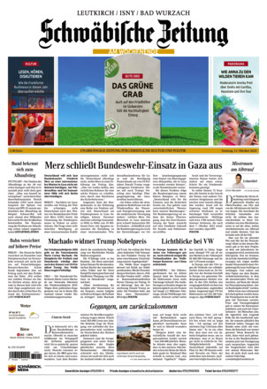Schwäbische Zeitung Leutkirch
