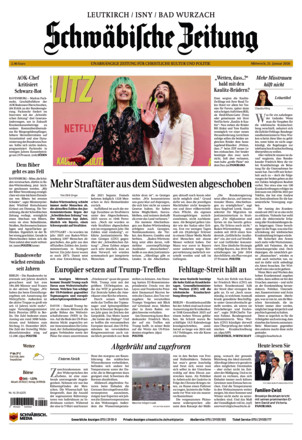 Schwäbische Zeitung Leutkirch