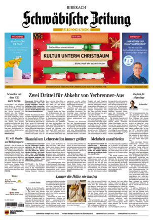 Schwäbische Zeitung Biberach