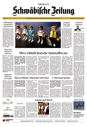 Schwäbische Zeitung Biberach