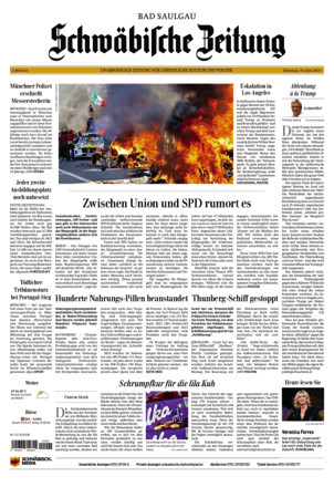 Schwäbische Zeitung Bad Saulgau