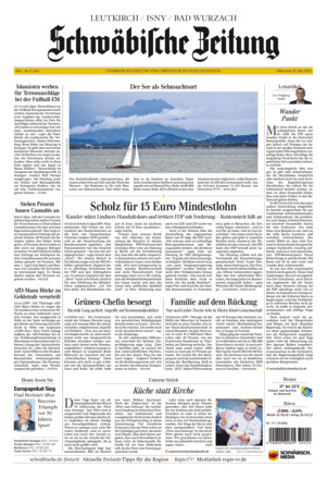 Schwäbische Zeitung Leutkirch - ePaper