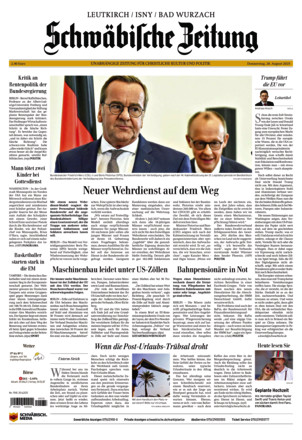 Schwäbische Zeitung Leutkirch - ePaper