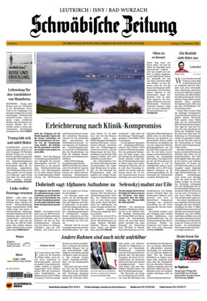 Schwäbische Zeitung Leutkirch