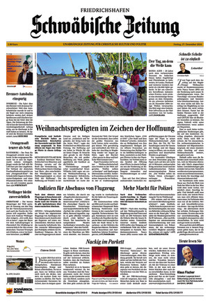 Schwäbische Zeitung Friedrichshafen