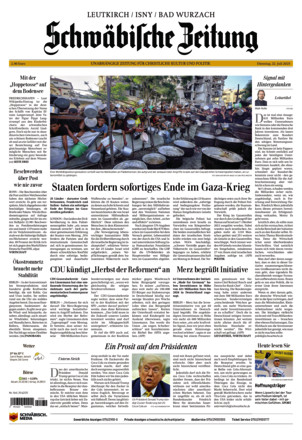 Schwäbische Zeitung Leutkirch