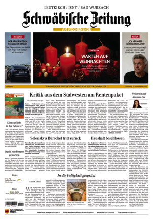 Schwäbische Zeitung Leutkirch