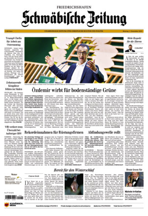 Schwäbische Zeitung Friedrichshafen