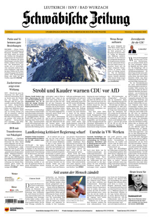 Schwäbische Zeitung Leutkirch