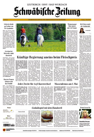 Schwäbische Zeitung Leutkirch - ePaper