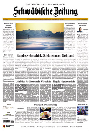 Schwäbische Zeitung Leutkirch