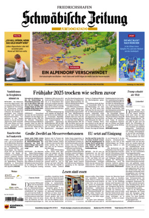 Schwäbische Zeitung Friedrichshafen