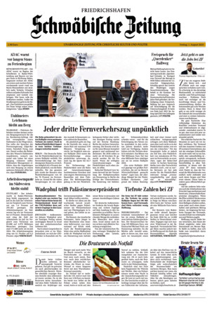 Schwäbische Zeitung Friedrichshafen