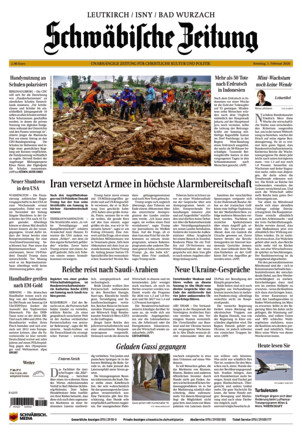 Schwäbische Zeitung Leutkirch