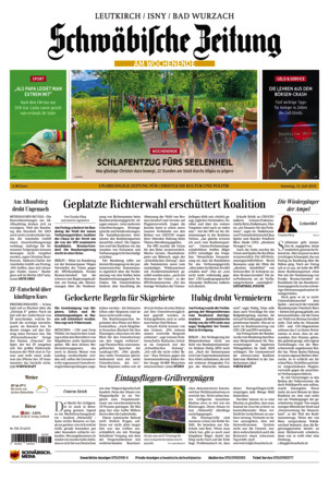 Schwäbische Zeitung Leutkirch - ePaper