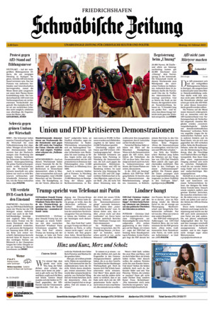 Schwäbische Zeitung Friedrichshafen