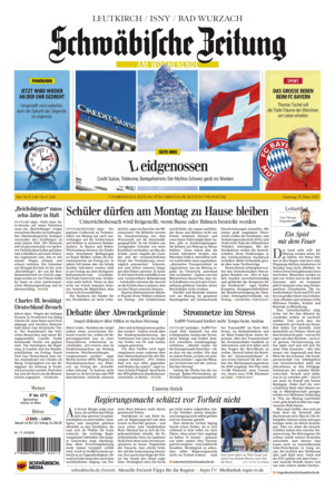 Schwäbische Zeitung Leutkirch - ePaper;