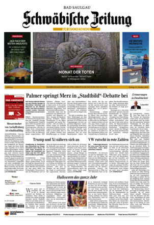 Schwäbische Zeitung Bad Saulgau