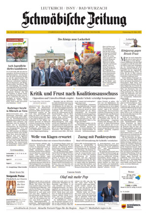 Schwäbische Zeitung Leutkirch - ePaper;