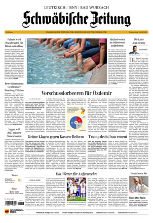 Schwäbische Zeitung Leutkirch - ePaper