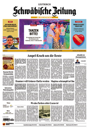 Schwäbische Zeitung Leutkirch