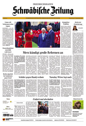 Schwäbische Zeitung Friedrichshafen - ePaper