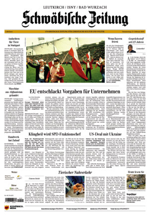 Schwäbische Zeitung Leutkirch