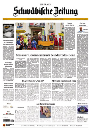 Schwäbische Zeitung Biberach